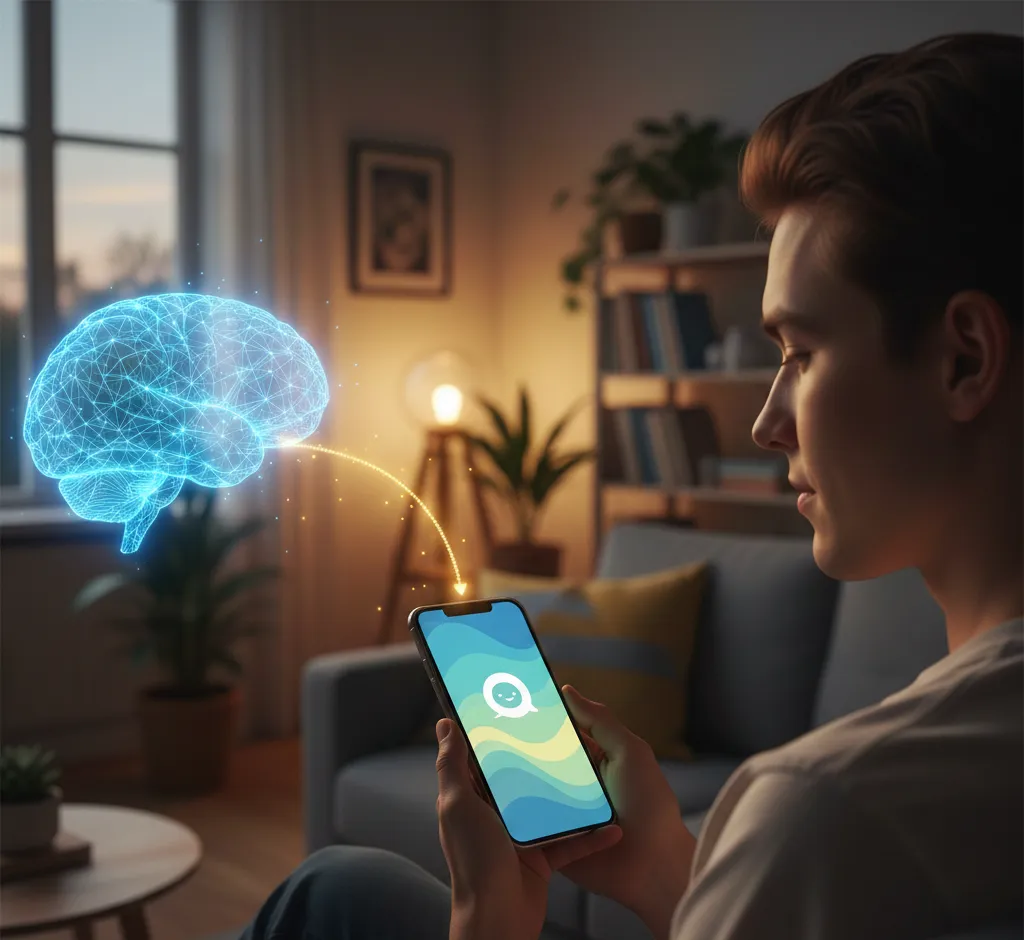 AI emocinės paramos pokalbiai: kaip dirbtinis intelektas keičia psichologinę pagalbą