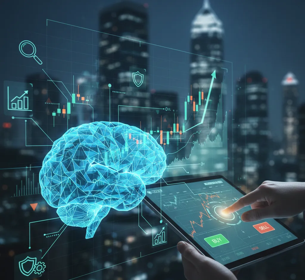 AI įrankiai akcijų prekybai: kaip protingai išnaudoti dirbtinį intelektą uždarbiui