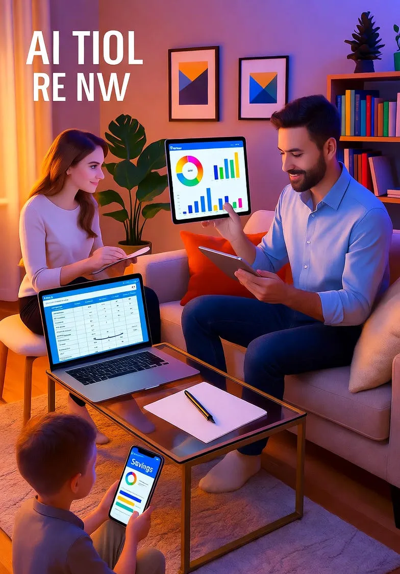 AI Įrankiai Biudžeto Planavimui Namuose: Revoliucija Asmeninėse Finansuose 2025 Metais