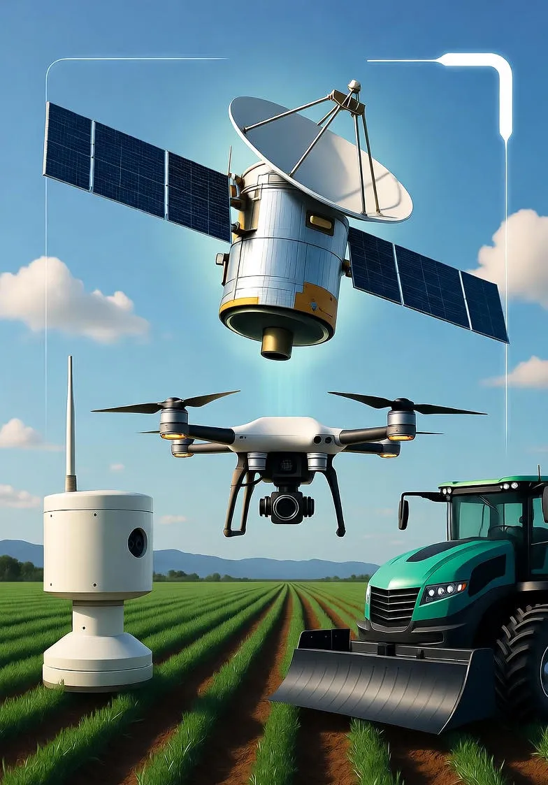 AI Įrankiai Derliaus Prognozėms: Žemės Ūkio Ateitis 2025 Metais