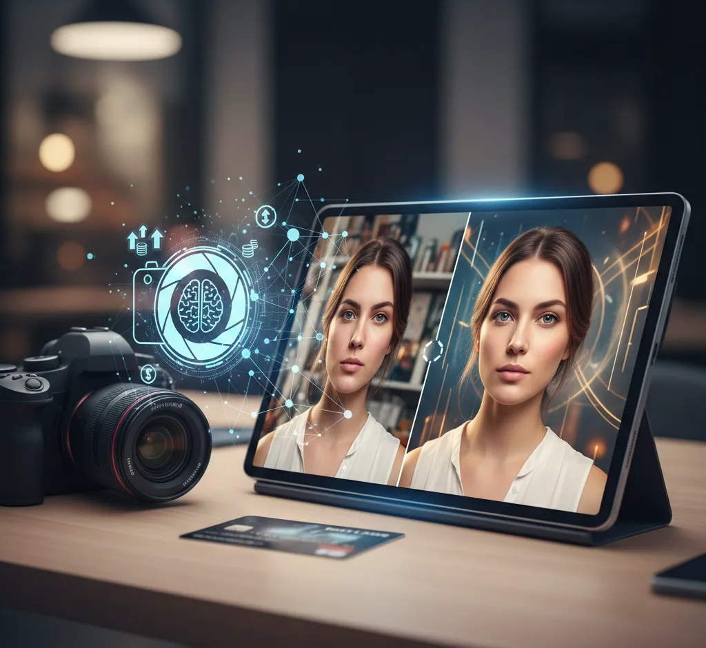 AI įrankiai fotografijos patobulinimui ir monetizavimui: pilnas praktinis gidas