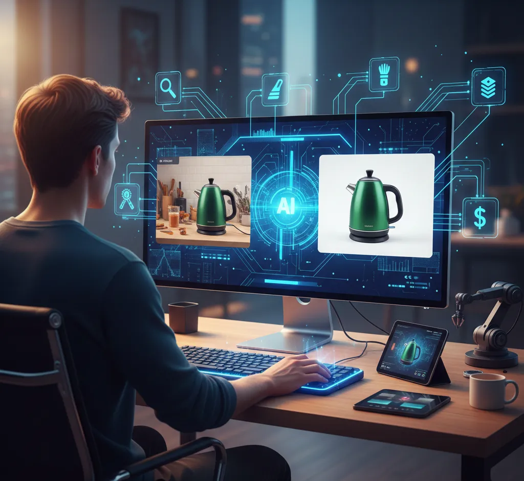 AI įrankiai nuotraukų redagavimui: kaip iš jų uždirbti 2025 metais