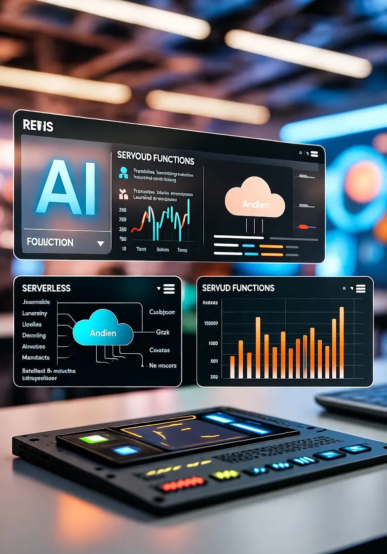 AI Įrankiai Serverless Architektūros Kūrimui: Inovatyvūs Sprendimai 2025 Metams