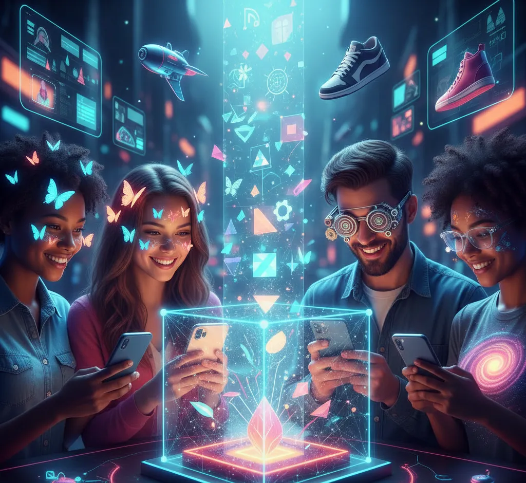 AI Pagalba Kuriančiams AR Filtrų: Ateities Įrankiai Sparčiam ir Kūrybiškam Dizainui