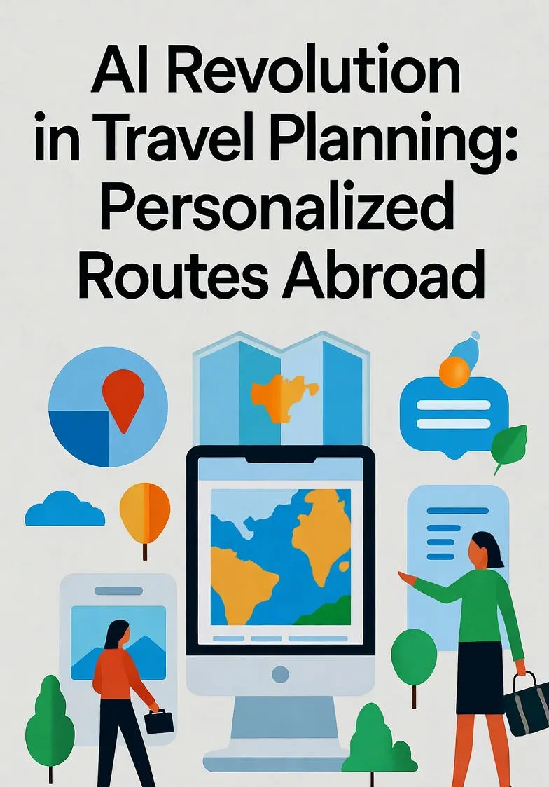 AI Revoliucija Kelionėse: Kaip Dirbtinis Intelektas Padeda Kurti Tobulus Maršrutus Užsienyje
