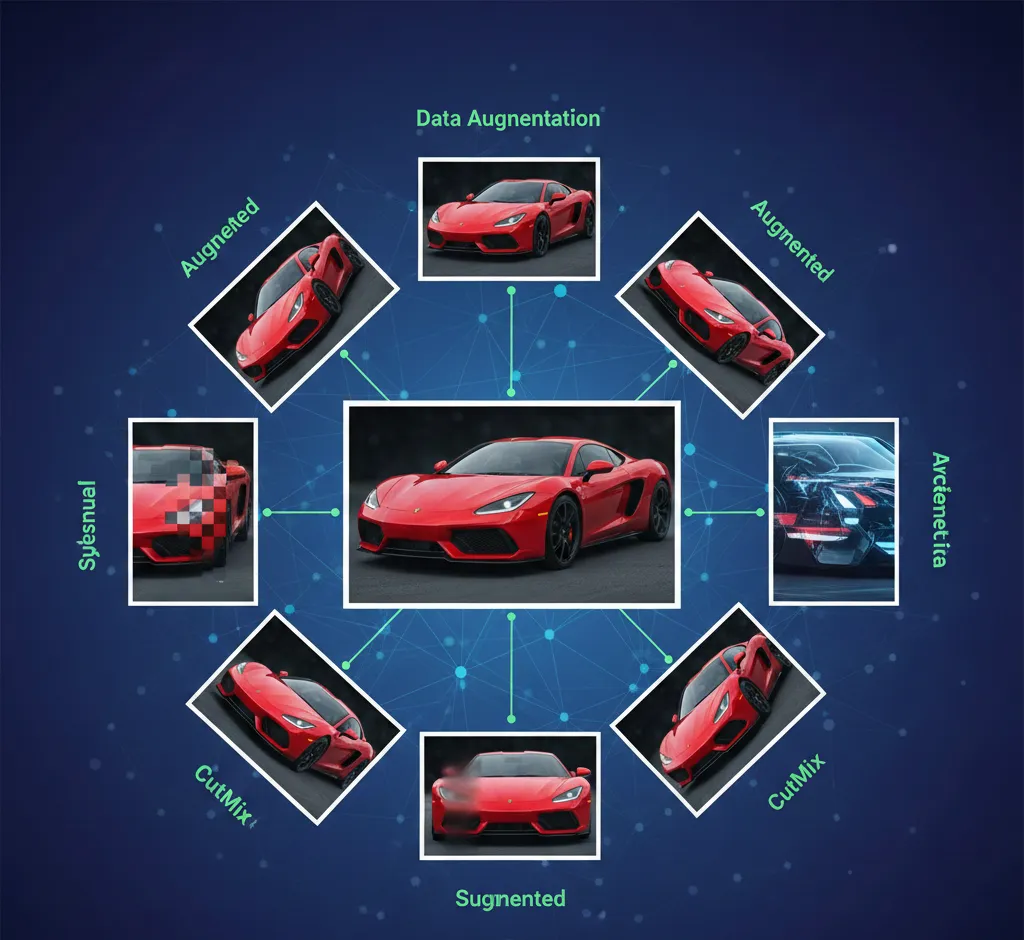 Data augmentation technikos vaizdams: pilnas praktinis gidas su pavyzdžiais