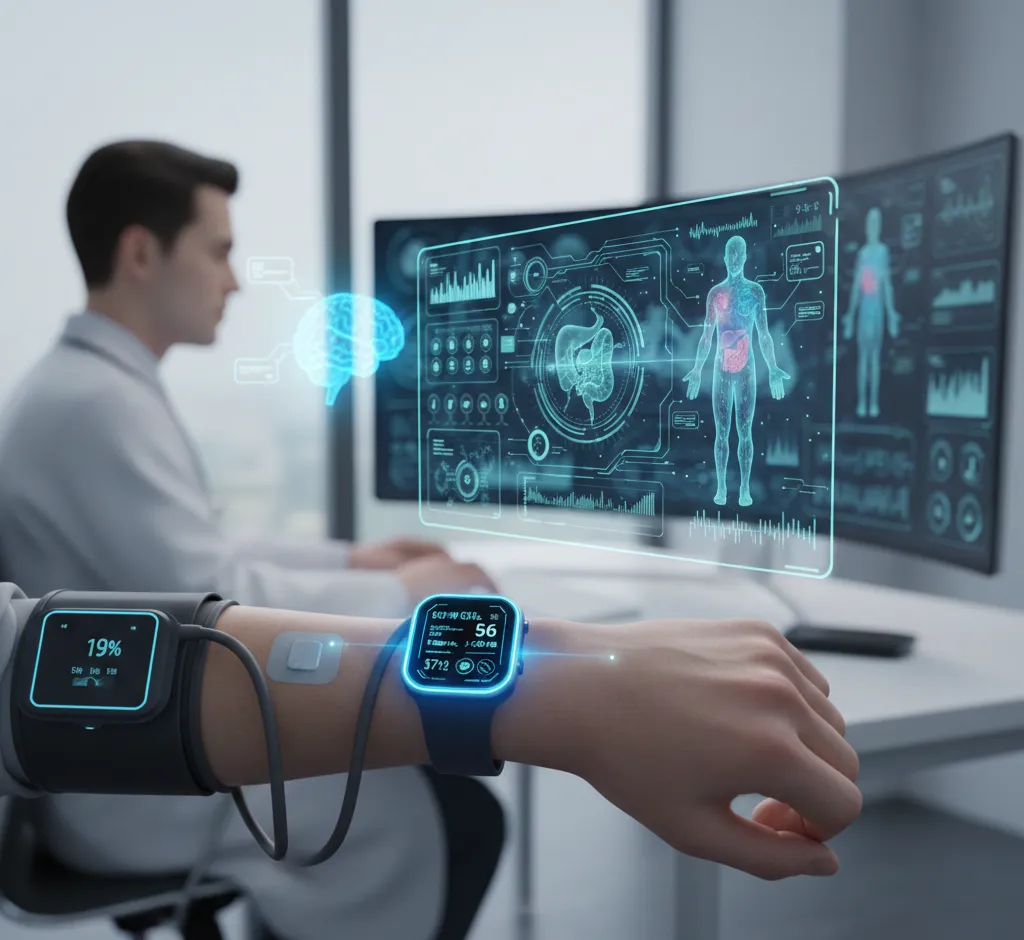 DI integruota IoT medicinos įrangoje: kaip išmanūs įrenginiai keičia sveikatos priežiūrą