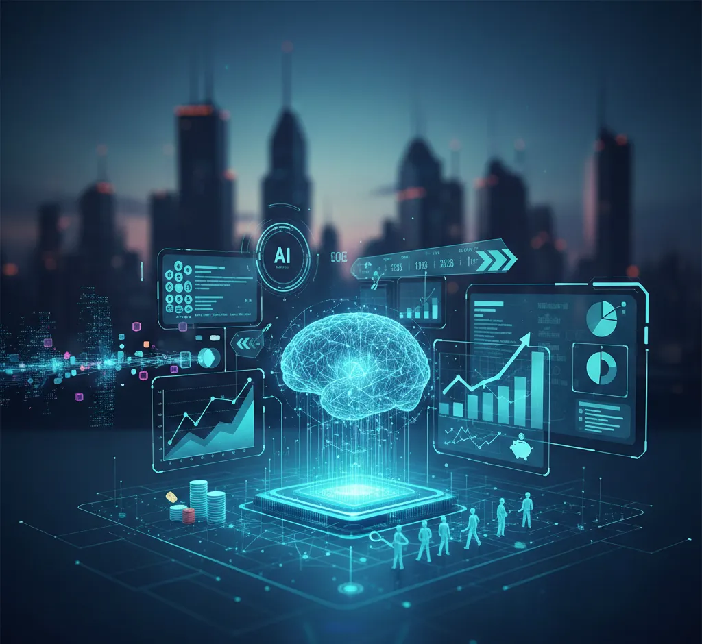 DI įrankiai finansų prognozėms: kaip dirbtinis intelektas keičia verslo sprendimus