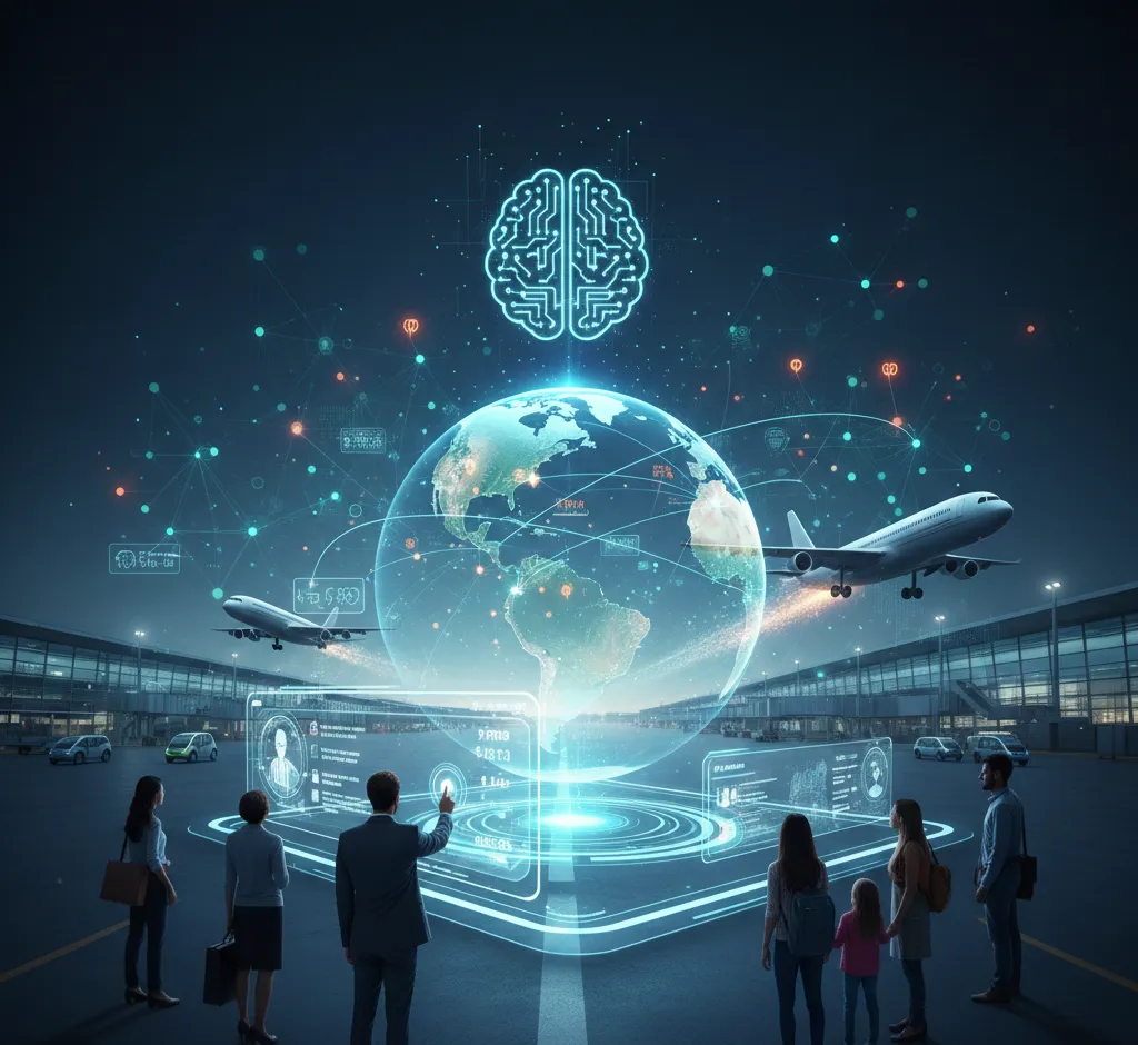 DI įrankiai oro rezervacijai: kaip dirbtinis intelektas keičia kelionių industriją