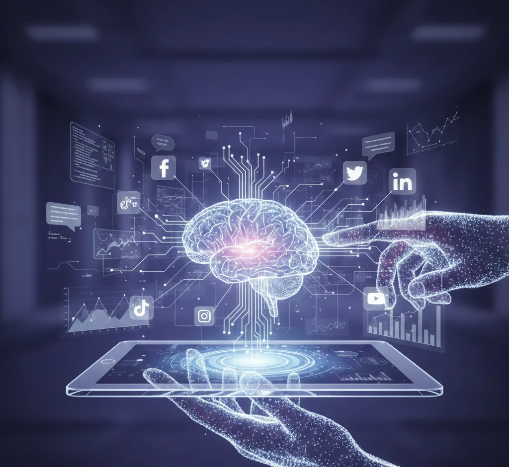 DI įrankiai socialiniams tinklams: nuo turinio idėjų iki išmanių kampanijų valdymo