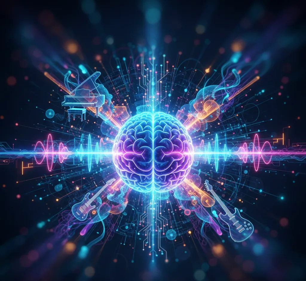 DI Muzika: Kaip Dirbtinis Intelektas Keičia Garso Kūrimo Procesą