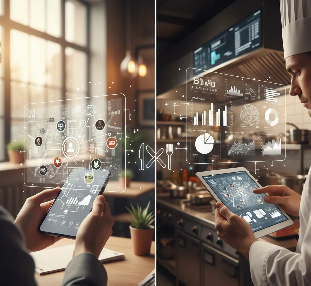 DI rekomendacijos restoranams: kaip dirbtinis intelektas padeda atrasti geriausias vietas pavalgyti