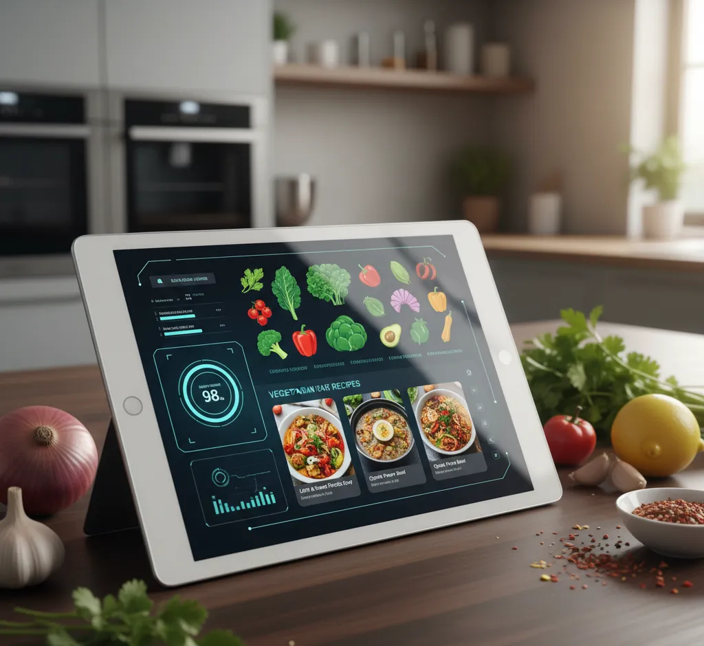 DI Revoliucija Lėkštėje: Kaip Dirbtinis Intelektas Atveria Naujus Kelius Vegetariškai Mitybai