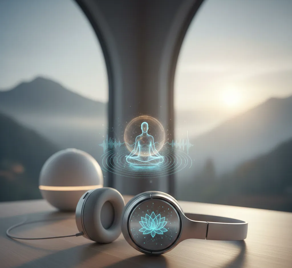 Dirbtinio Intelekto (DI) Galia Ramybės Pasaulyje: Kaip Kurti ir Pardavinėti Unikalius AI Meditacijos Įrašus