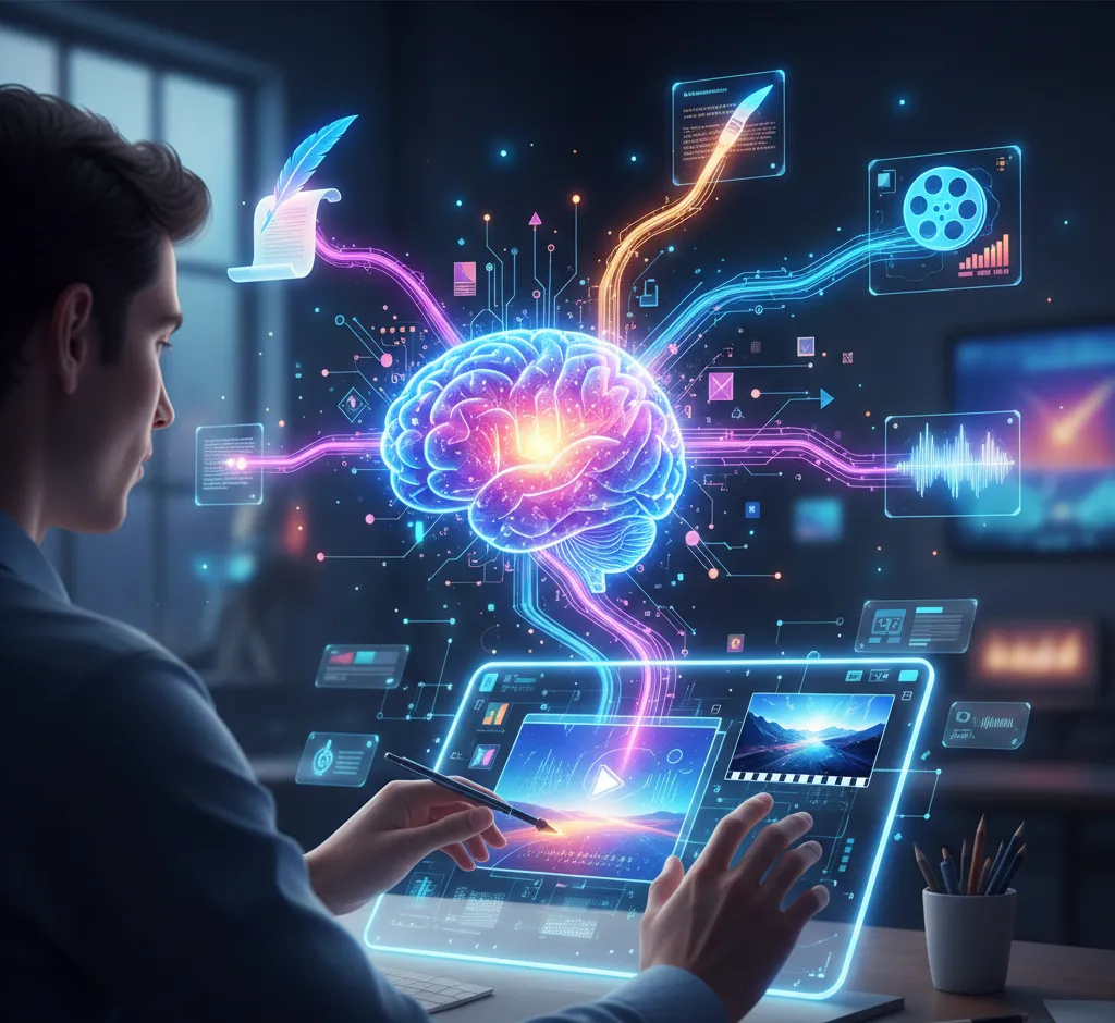 Dirbtinio intelekto įrankiai kūrybai pradedantiesiems: nuo pirmų idėjų iki profesionalaus rezultato