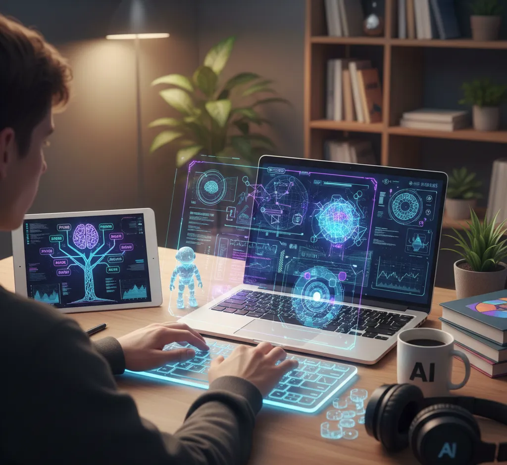 Dirbtinio intelekto mokymosi ištekliai naujokams: nuo nulio iki pirmojo projekto