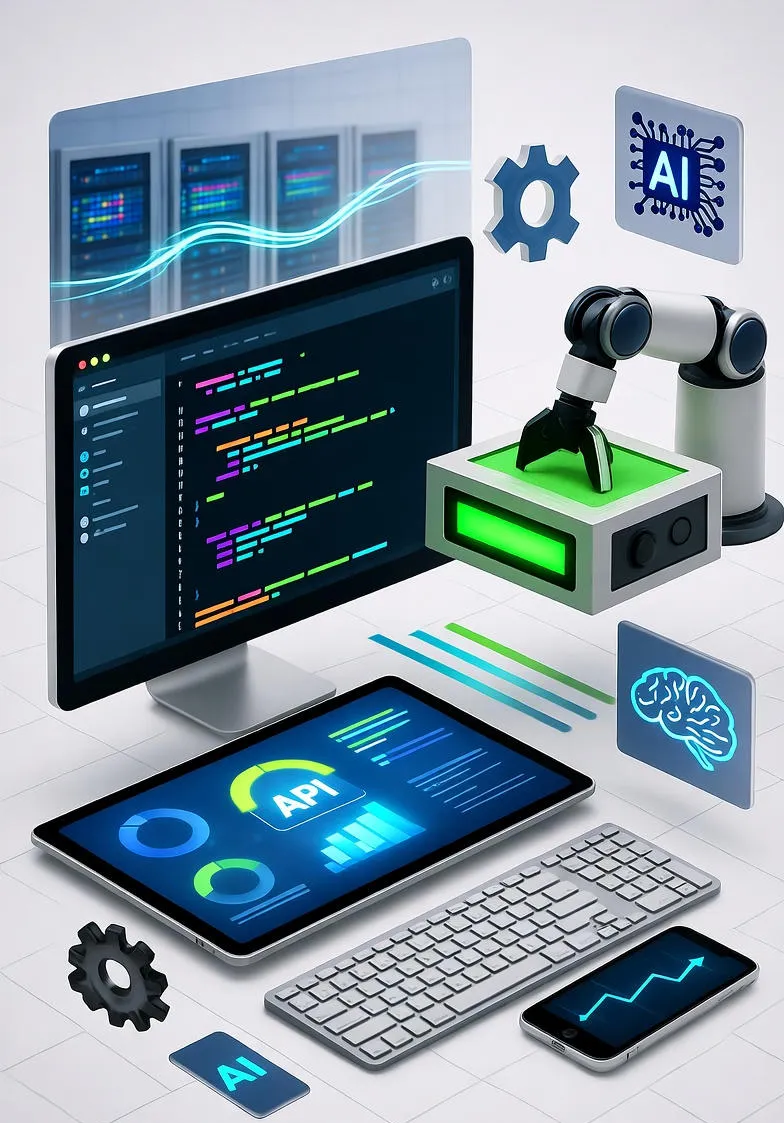 Dirbtinio intelekto pagalba kuriant ir testuojant API: Ateities perspektyvos programuotojams