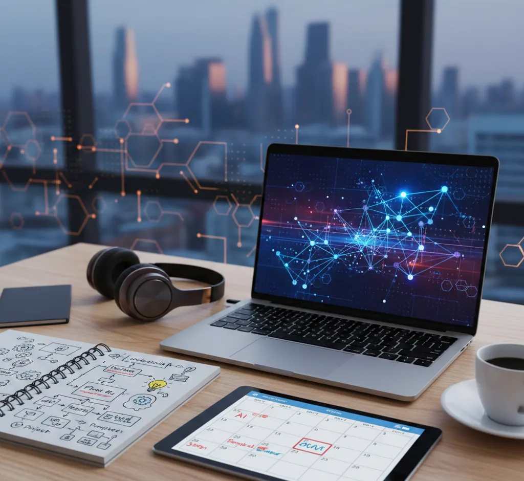 Dirbtinio intelekto pradžios planas per 30 dienų: nuo nulio iki pirmo projekto