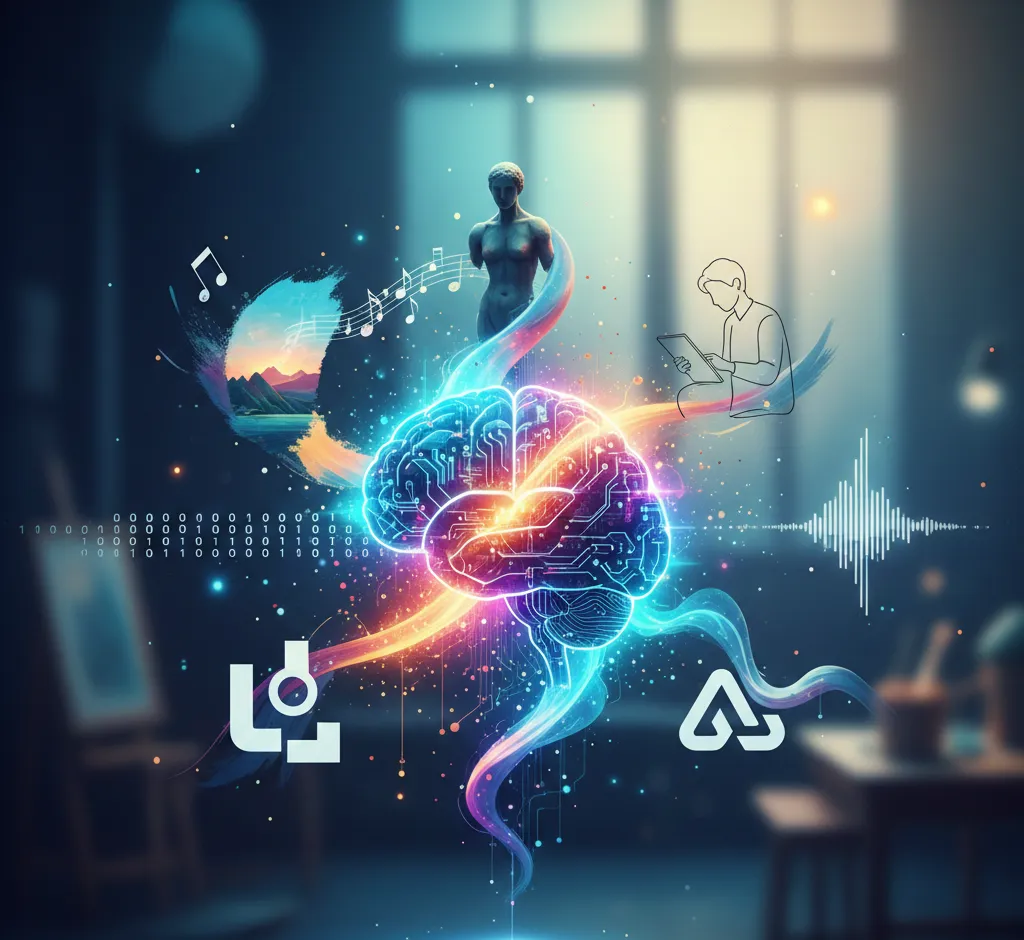 Dirbtinio intelekto pritaikymas meno kūrime: galimybės, rizikos ir ateitis