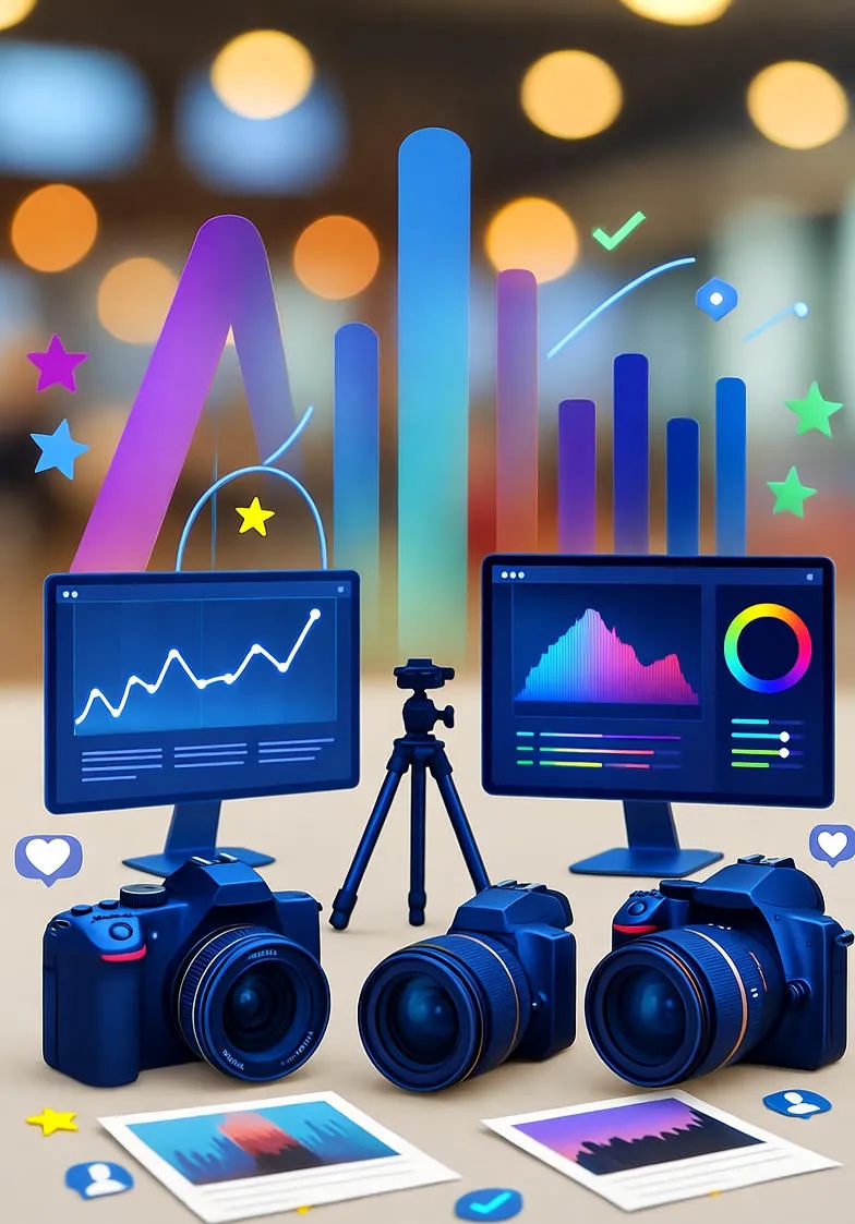 Dirbtinio intelekto revoliucija fotografijoje: nuo redagavimo iki kūrybinės transformacijos