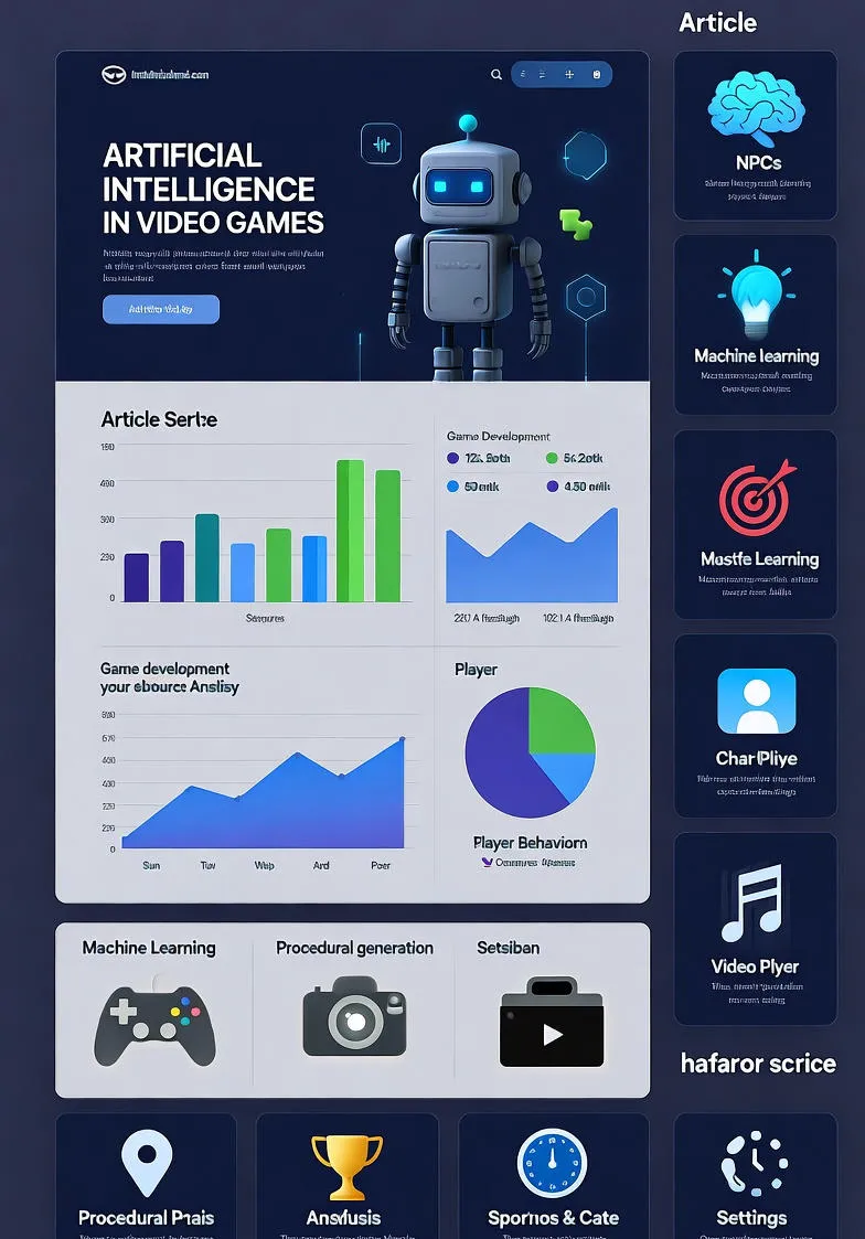 Dirbtinio Intelekto Rolė Šiuolaikiniuose Vaizdo Žaidimuose: Inovacijos ir Ateities Tendencijos 2025 Metais