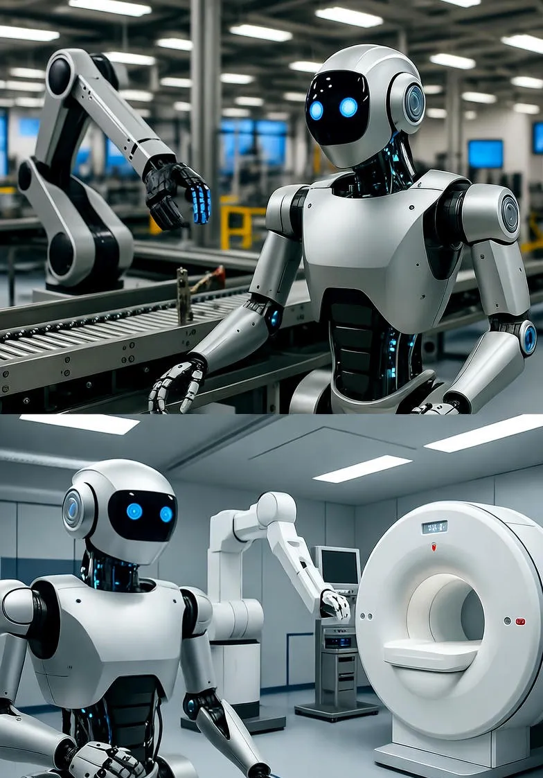 Dirbtinio intelekto vaidmuo robotikoje: nuo automatizacijos iki autonomijos