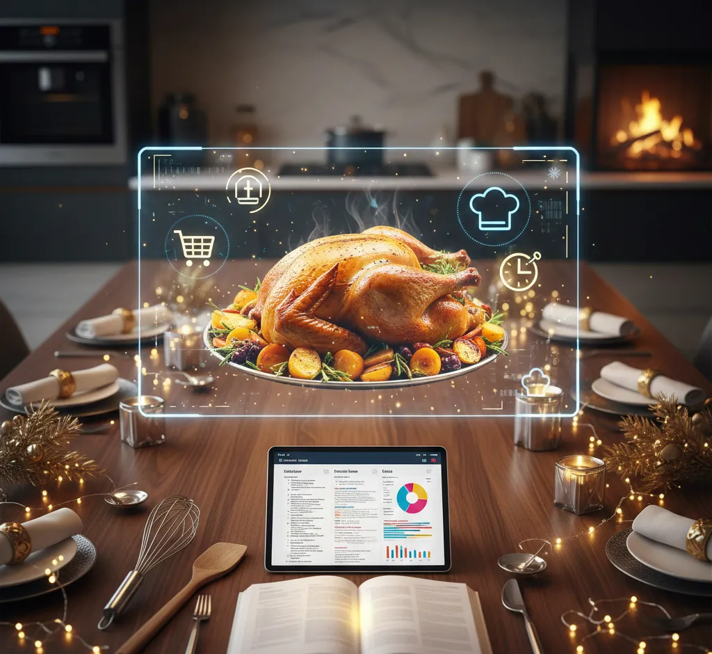 Dirbtinio Intelekto Virtuvės Šefas: Virtualus Asistentas Jūsų Šventiniam Stalui