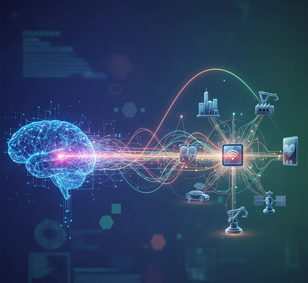 Dirbtinis Intelektas (DI) ir Daiktų Interneto (IoT) Duomenų Prognozavimas: Ateities Tendencijos