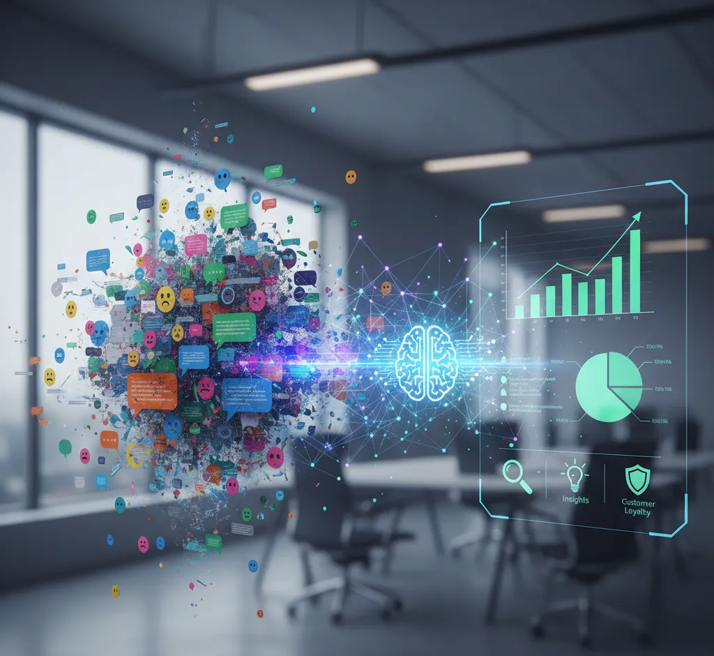 Dirbtinis Intelektas (DI) Klientų Atsiliepimų Analizėje: Išsamus Gidas Verslui