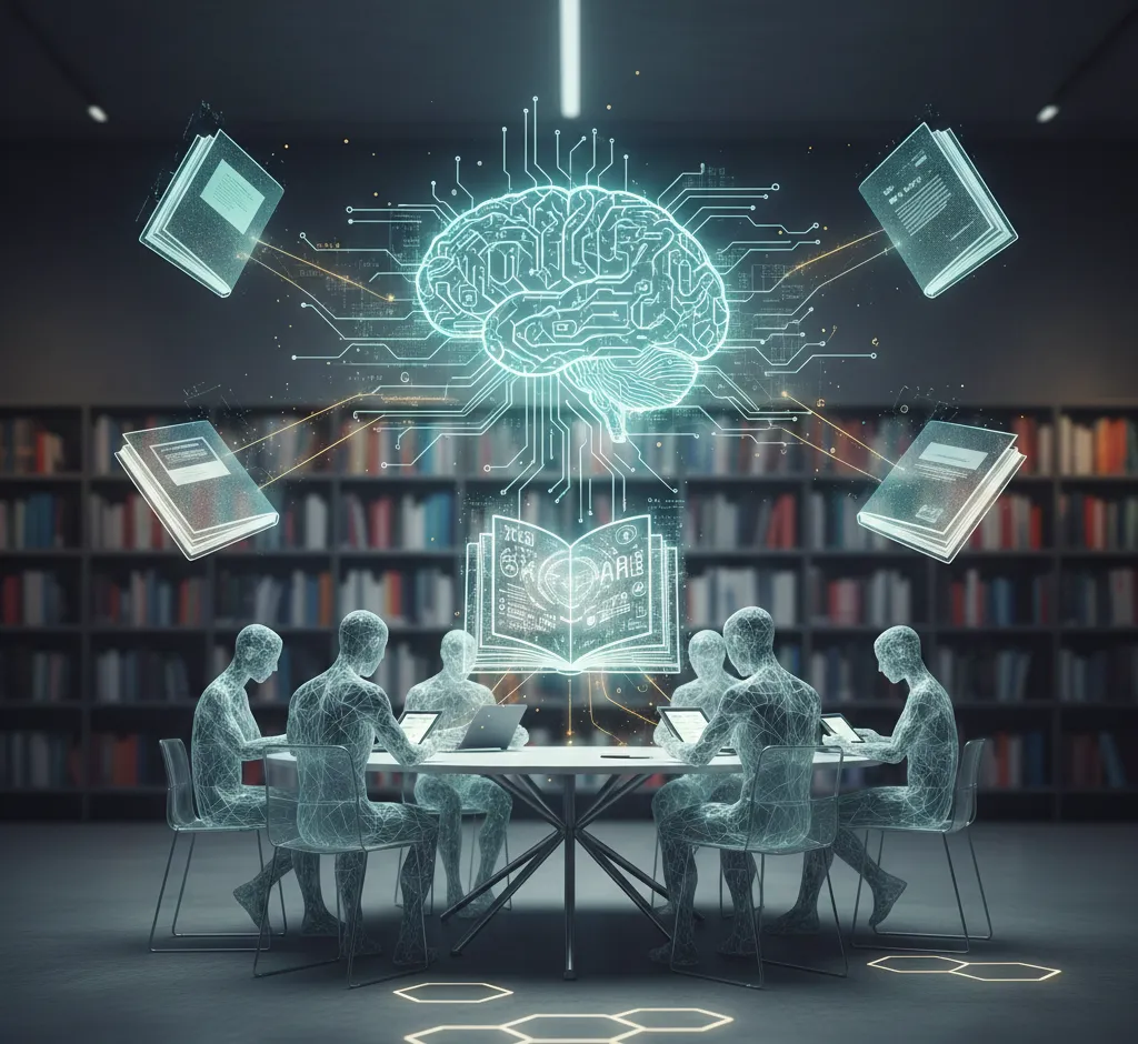 Dirbtinis Intelektas (DI) Knygų Klubams: Kaip DI Atrenka Tobulas Knygas
