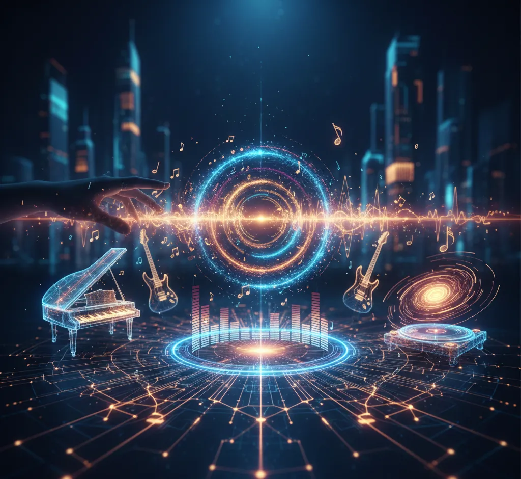Dirbtinis Intelektas (DI) Muzikoje: Kūrybos, Industrijos ir Ateities Transformacija