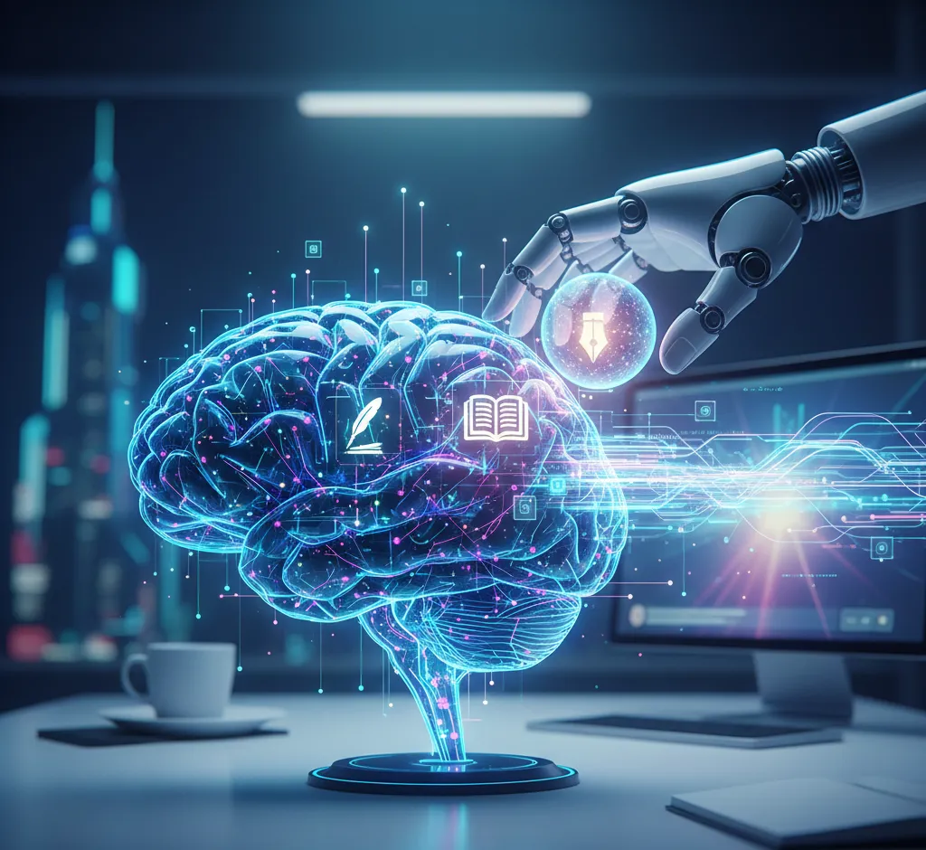 Dirbtinis Intelektas (DI) Rašytojams: Kaip Kūrybiškumas Susitinka su Algoritmais?