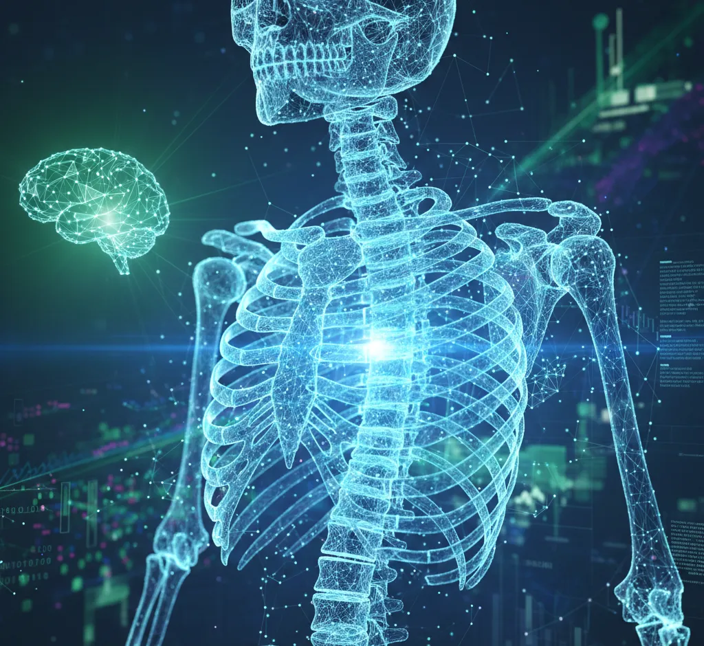 Dirbtinis Intelektas (DI): Revoliucija Osteoporozės Rizikos Vertinime