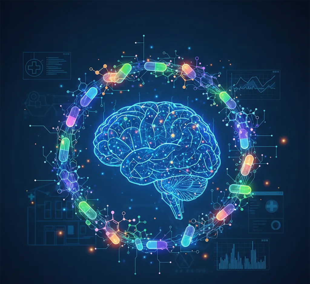 Dirbtinis Intelektas (DI): Revoliucija Vaistų Sąveikos Tikrinime – Saugesnė ir Efektyvesnė Medicina