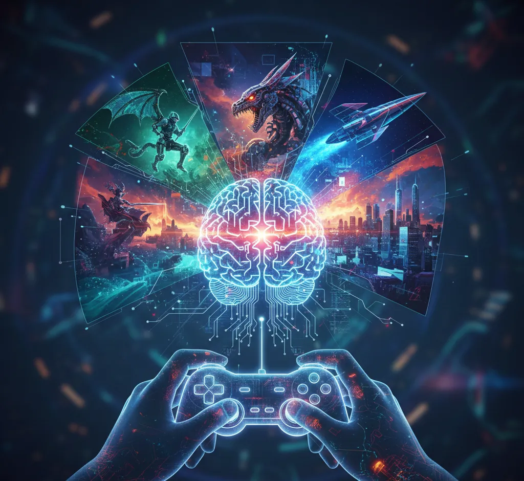 Dirbtinis Intelektas (DI) Žaidimų Kūrime: Nuo Koncepcijos Iki Pelno