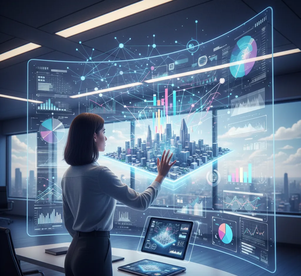 Dirbtinis intelektas duomenų vizualizacijoje: nuo grafikų iki išmanių įžvalgų