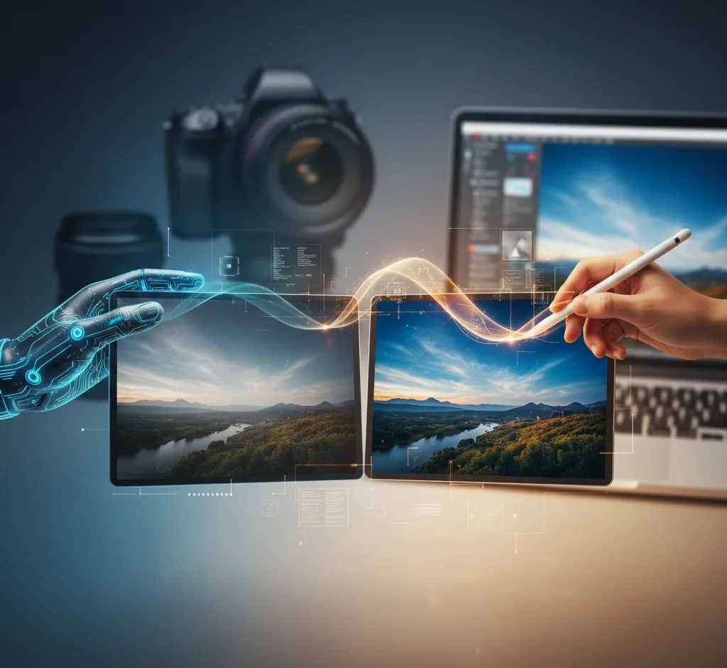 Dirbtinis intelektas fotografijos redagavime: nuo magiškų mygtukų iki naujos kūrybos eros