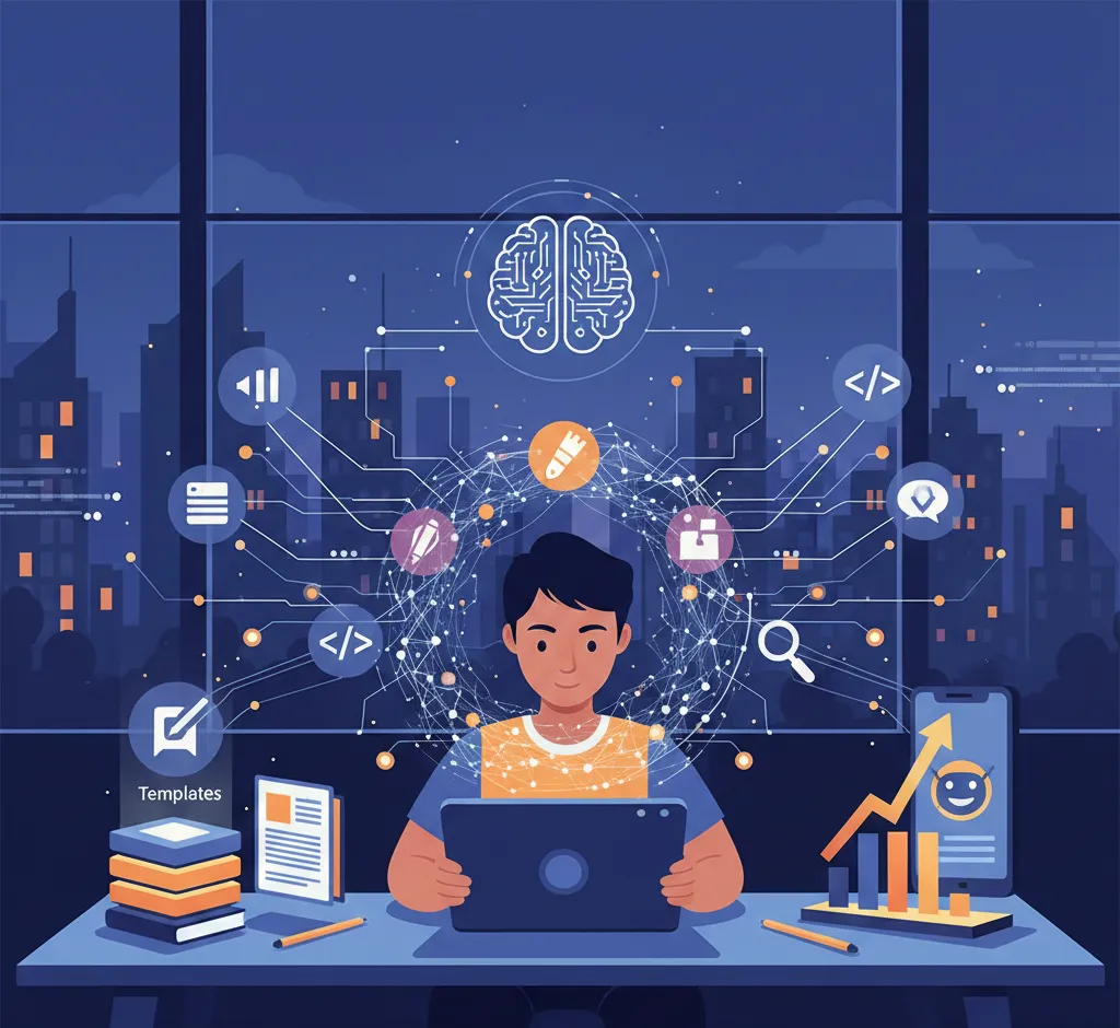 Dirbtinis intelektas freelanceryje: naujas ir augantis pajamų šaltinis