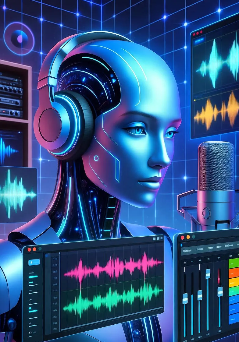 Dirbtinis intelektas garso redagavime: revoliucija kūrėjų pasaulyje