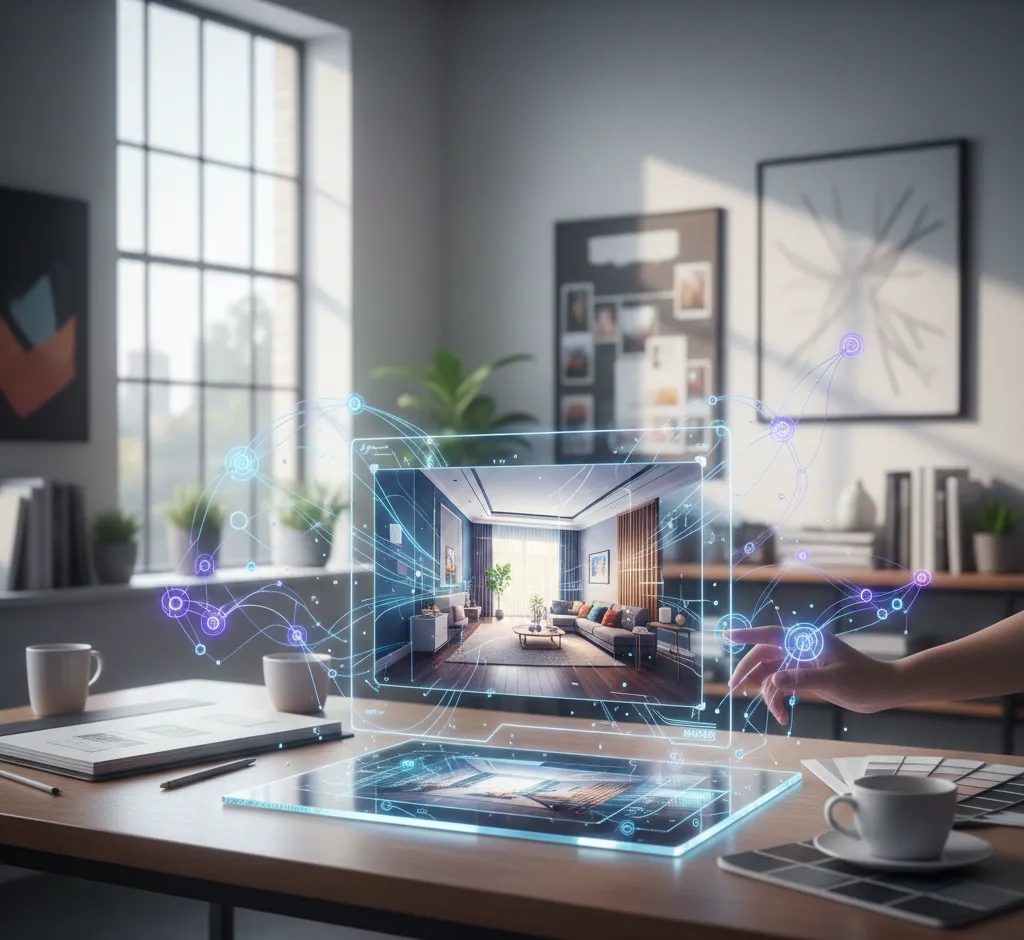 Dirbtinis Intelektas Interjero Dizaine: Naujos Galimybės Uždarbiui ir Kūrybai