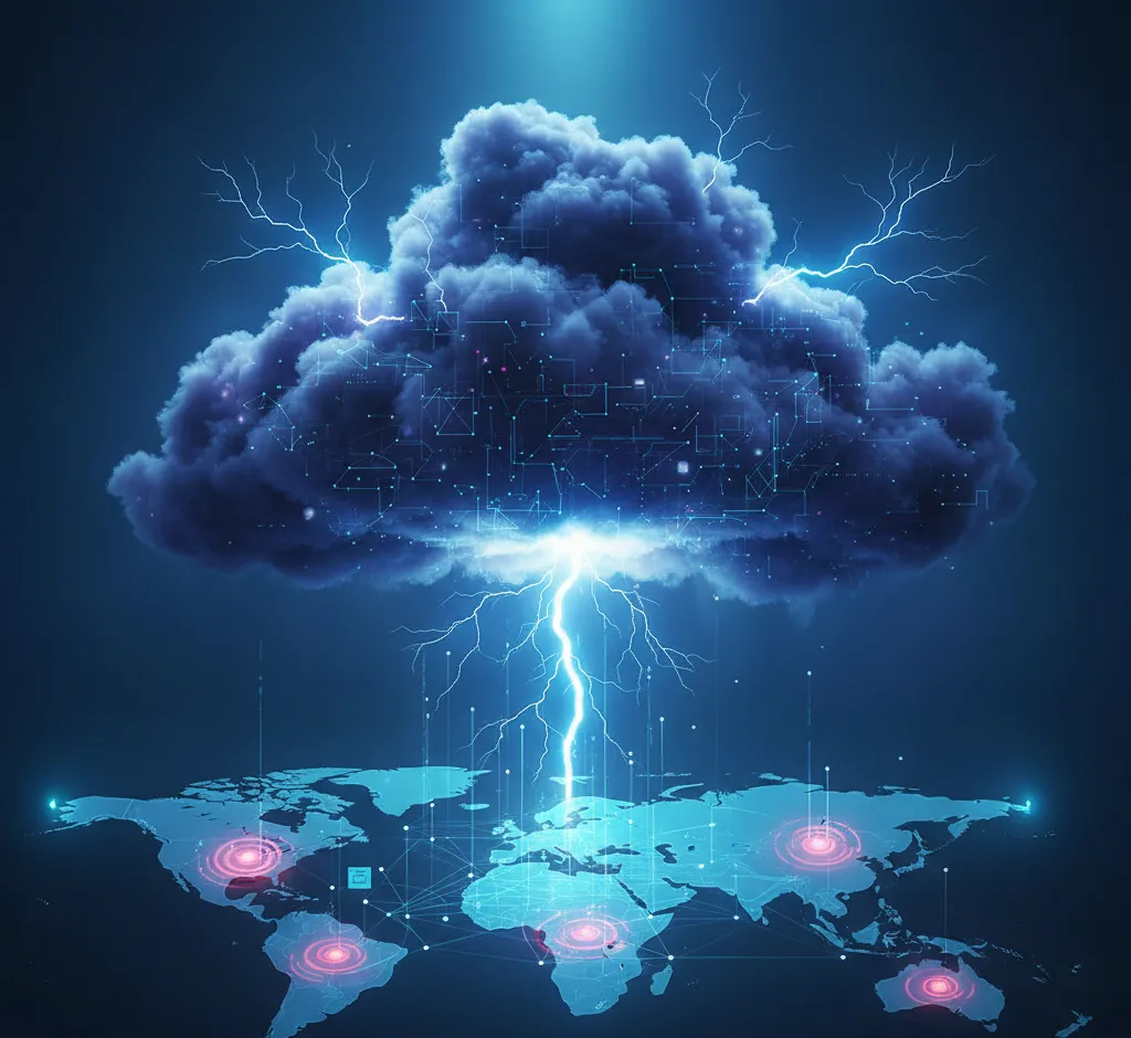 Dirbtinis Intelektas Ir Meteorologija: AI Algoritmai Prognozuoja Žaibo Aktyvumo Pikus