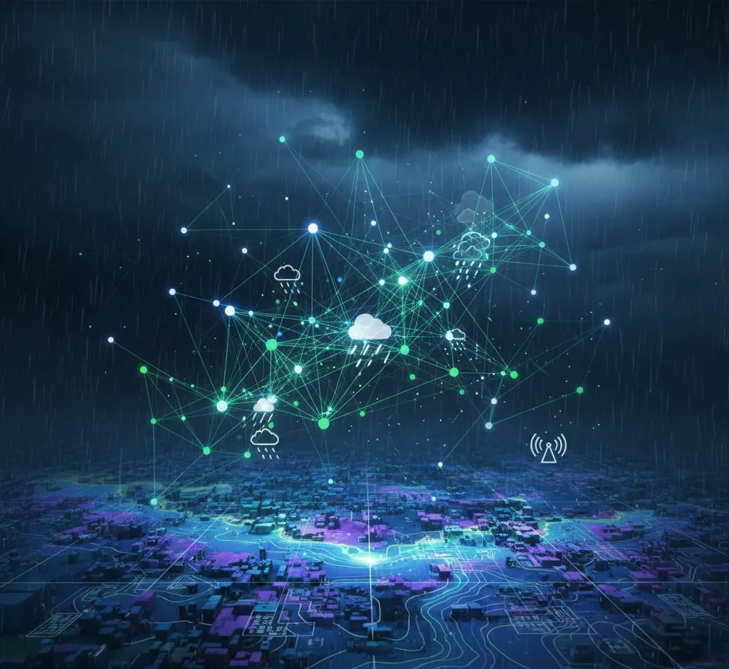 Dirbtinis Intelektas Ir Orų Prognozės: Kaip Mašininis Mokymasis Keičia Lietaus Intensyvumo Prognozes