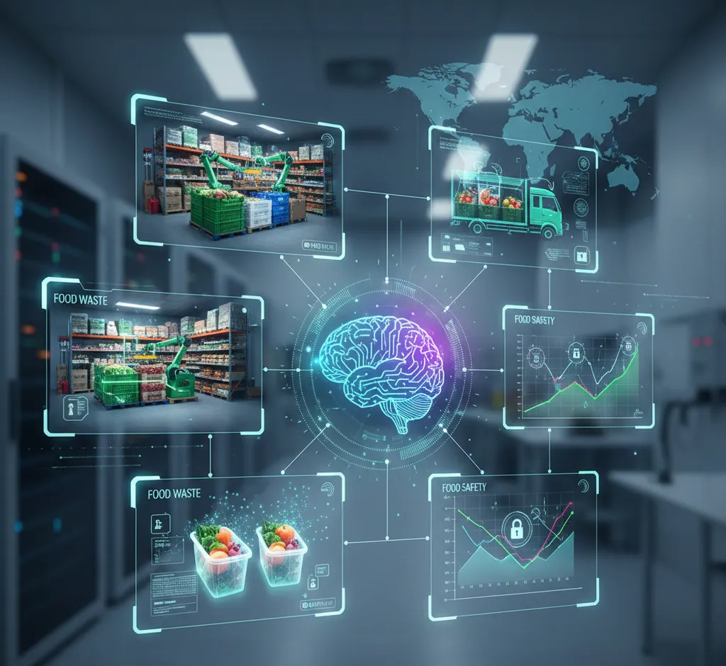 Dirbtinis intelektas maisto saugojimui: inovacijos ir ateities perspektyvos
