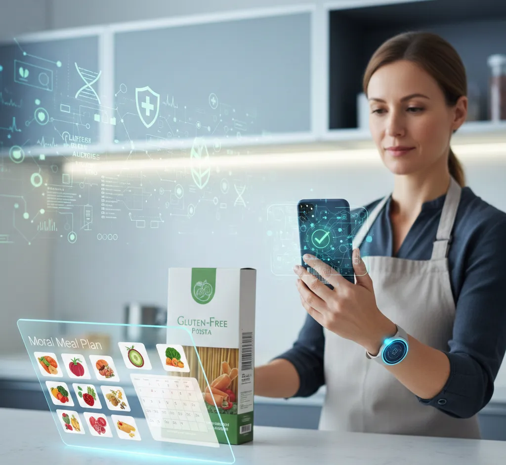 Dirbtinis intelektas mitybos alergijoms: kaip technologijos keičia diagnozę ir kasdienę mitybą