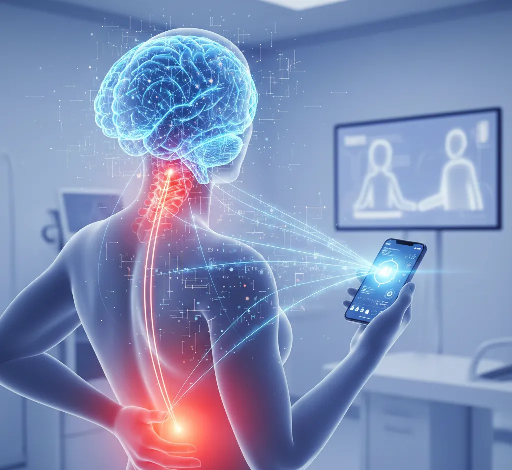 Dirbtinis intelektas: revoliucija skausmo valdymo programose