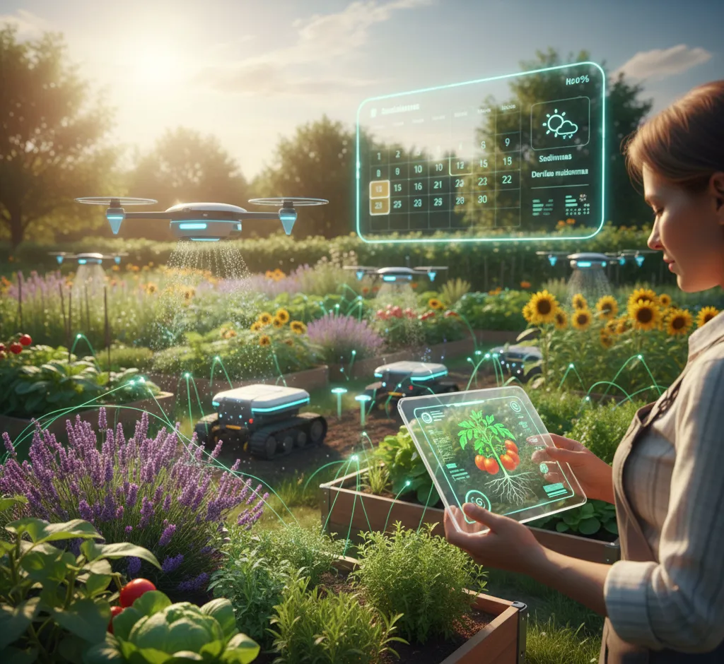 Dirbtinis intelektas sodininkystėje: kaip išmanūs patarimai keičia mūsų sodus