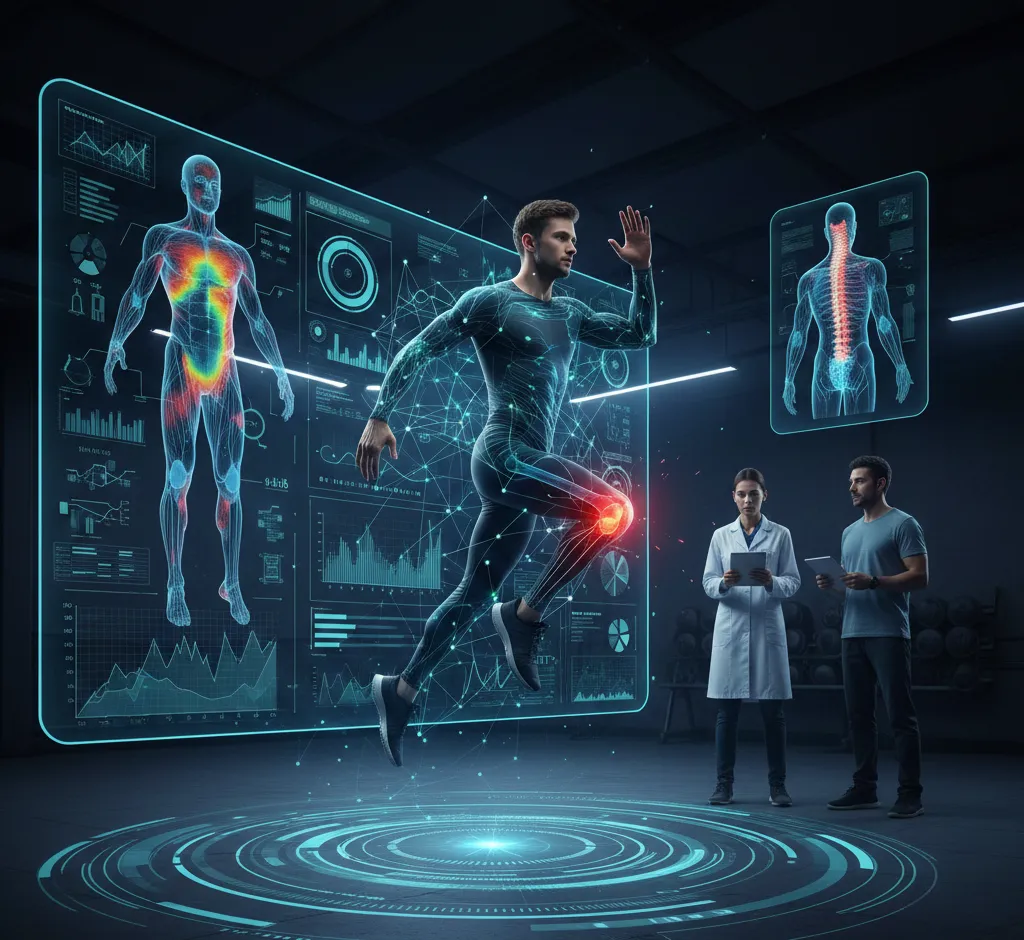 Dirbtinis intelektas sporto traumų prevencijai: kaip technologijos keičia atletų saugumą