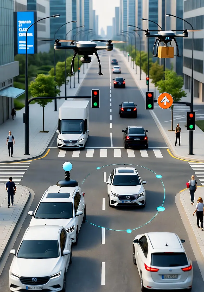 Dirbtinis intelektas transporto valdyme: revoliucija 2025 metais