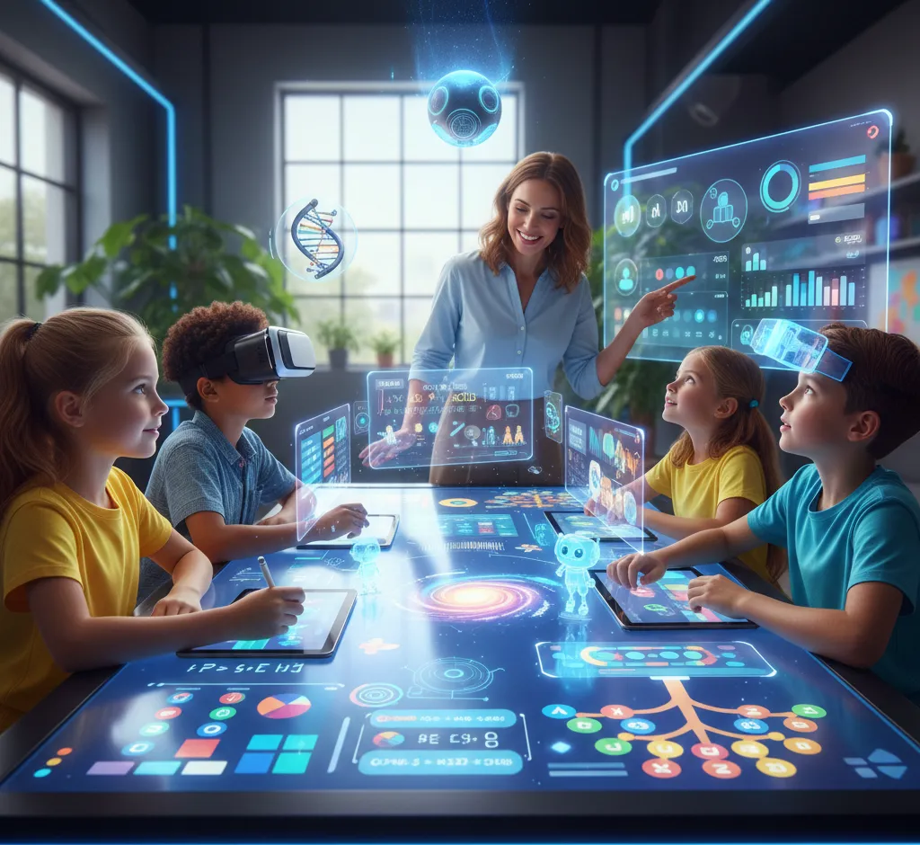 Dirbtinis intelektas vaikų mokymesi: galimybės, rizikos ir tėvų vaidmuo