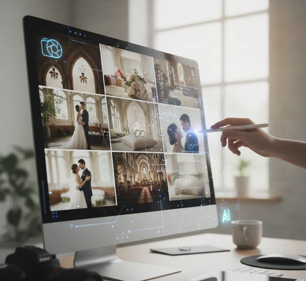 Dirbtinis Intelektas Vestuvių Fotografijoje: Revoliucija Redagavimo Procese